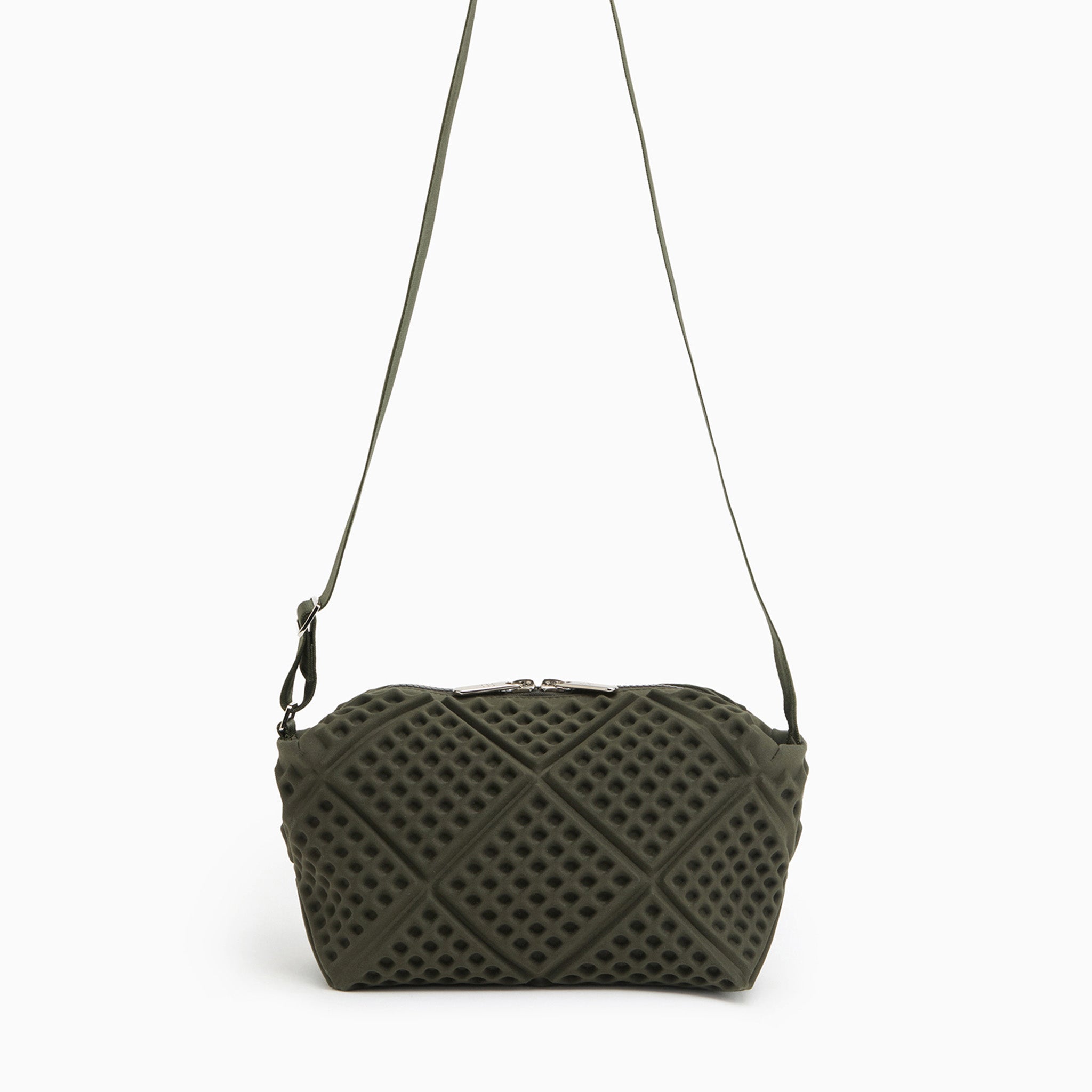 WAF-FUL TOWN MINI SHOULDER (Blue Gray)