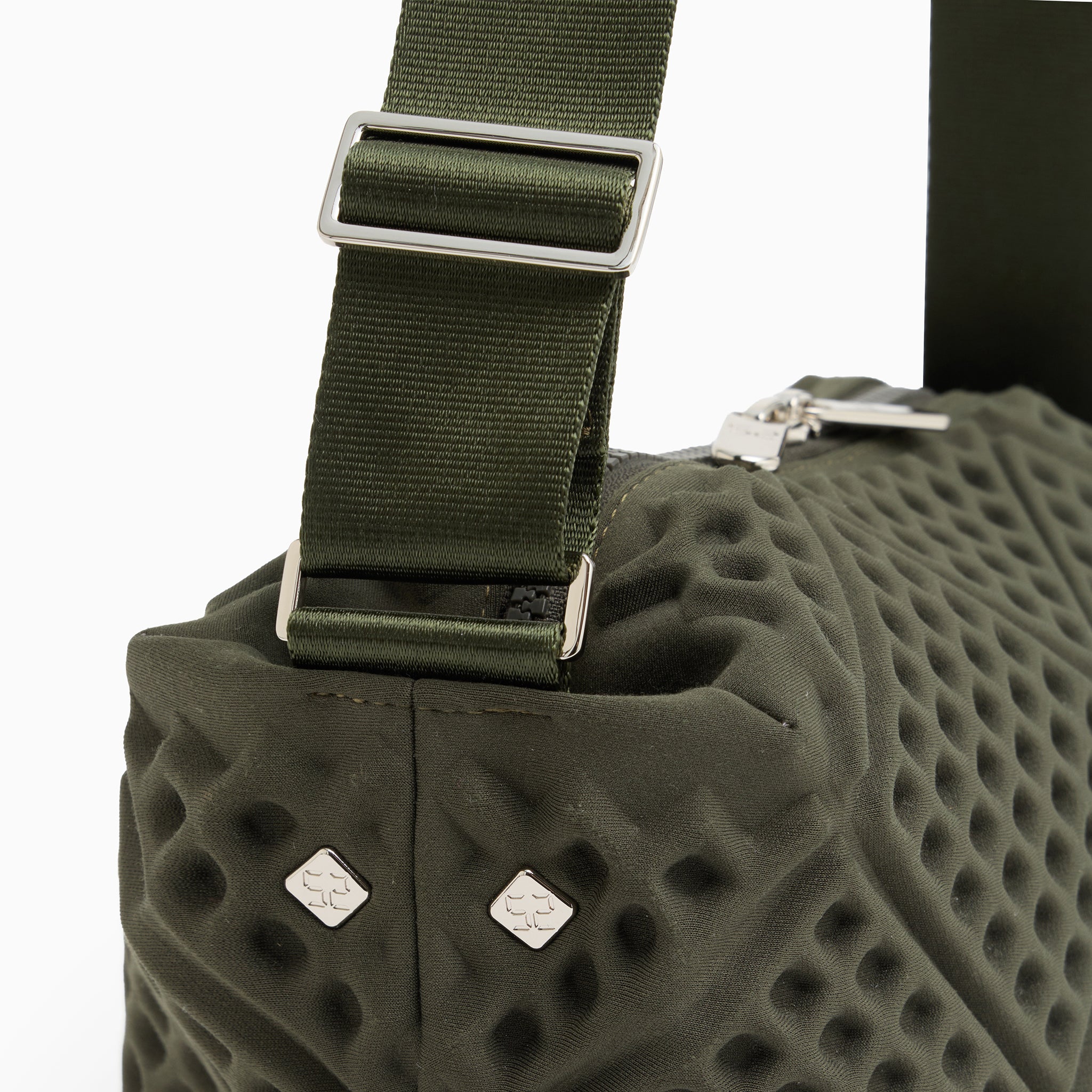 WAF-FUL TOWN MINI SHOULDER (Blue Gray)