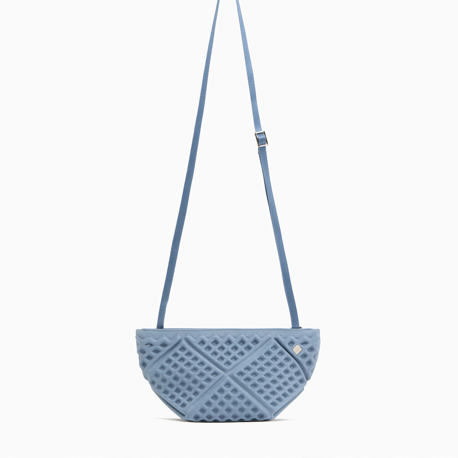 WAF-FUL TOWN MINI SHOULDER(Blue gray)