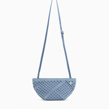 Load image into Gallery viewer, WAF-FUL TOWN MINI SHOULDER(Blue gray)