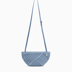WAF-FUL TOWN MINI SHOULDER(Blue gray)
