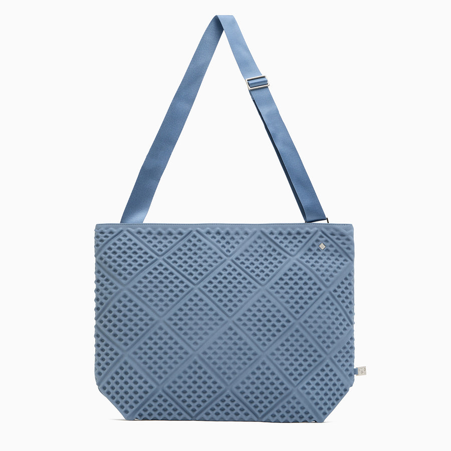 WAF-FUL TOWN SHOULDER(Blue gray)