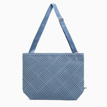 Load image into Gallery viewer, WAF-FUL TOWN SHOULDER(Blue gray)