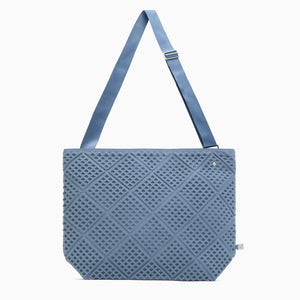 WAF-FUL TOWN SHOULDER(Blue gray)