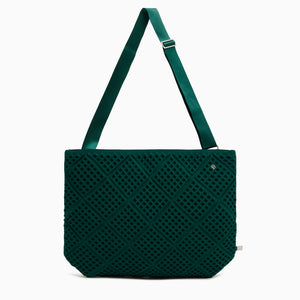 WAF-FUL TOWN SHOULDER(Dark Green)