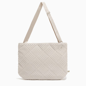 WAF-FUL TOWN SHOULDER(Ice gray)