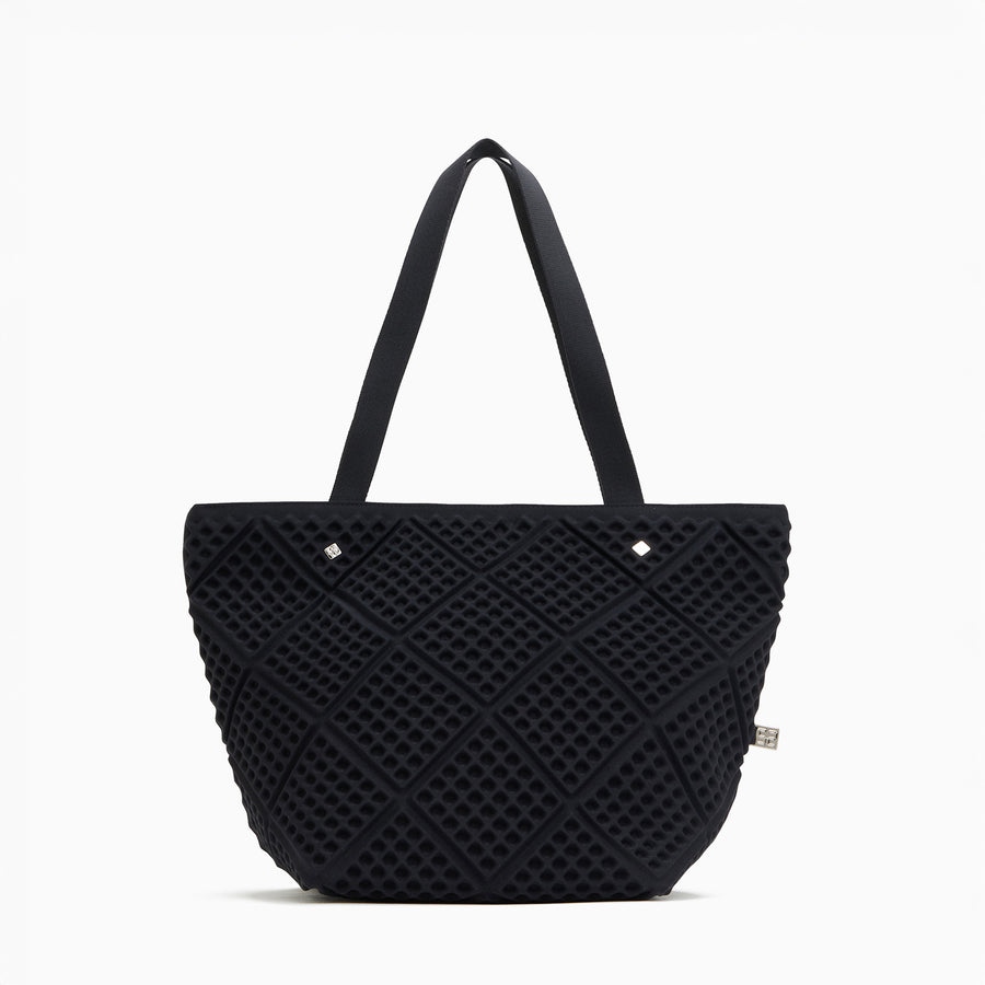 WAF-FUL TOWN TOTE 2(Black)