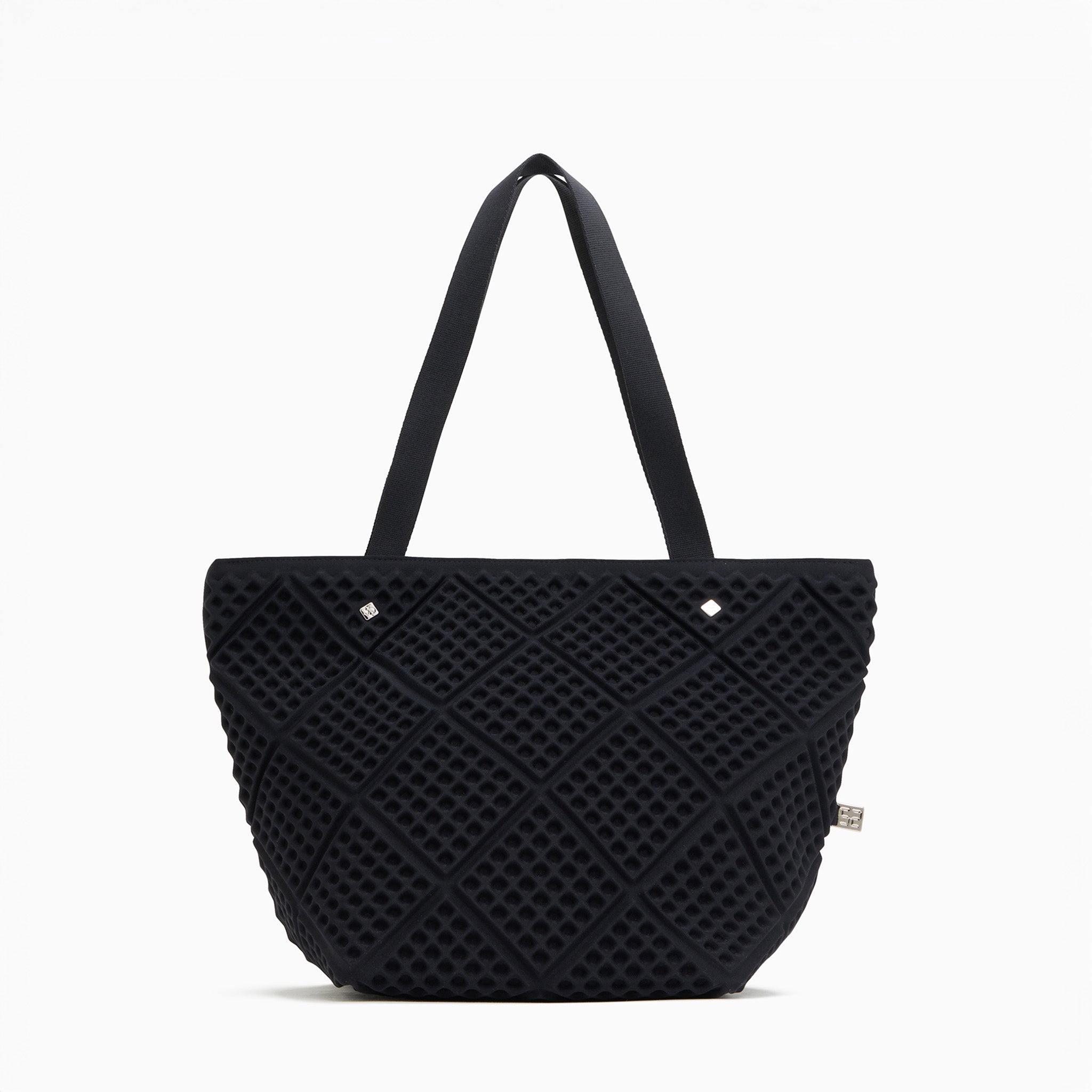 WAF-FUL TOWN TOTE 2(Black)