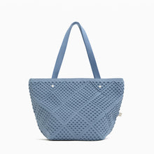 Load image into Gallery viewer, WAF-FUL TOWN TOTE 2(Blue gray)