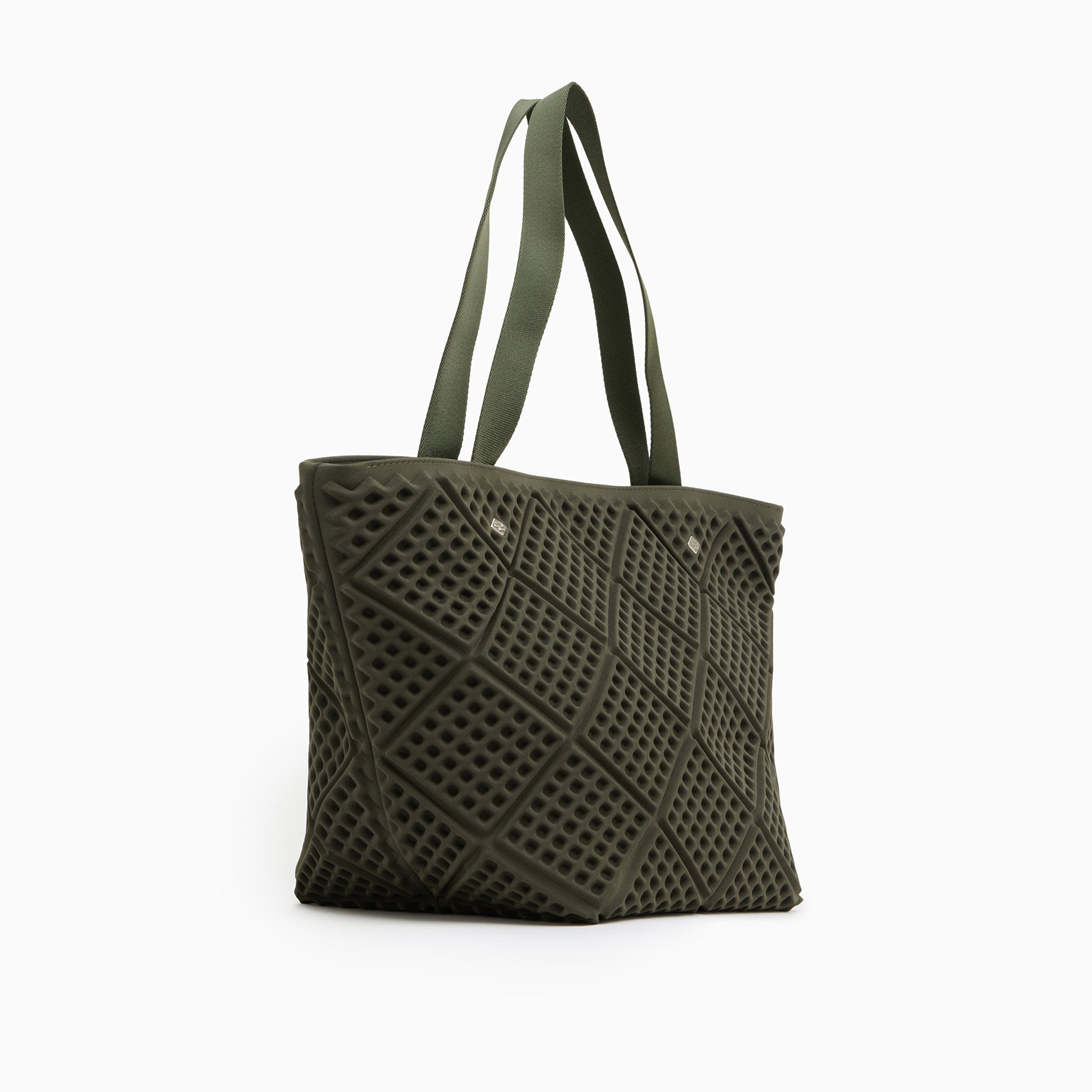 WAF-FUL TOWN TOTE 2(Khaki）