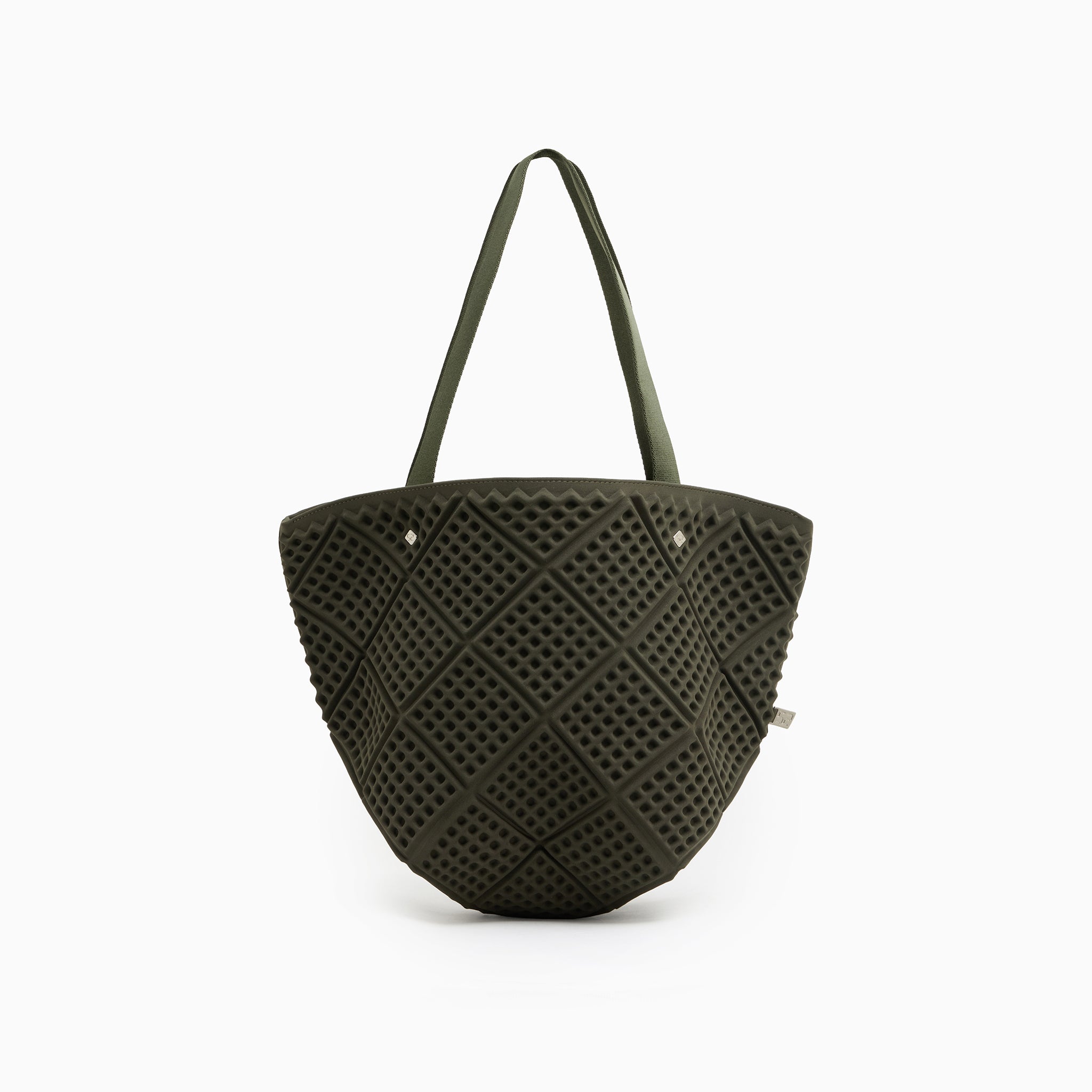 WAF-FUL TOWN TOTE 2(Khaki）