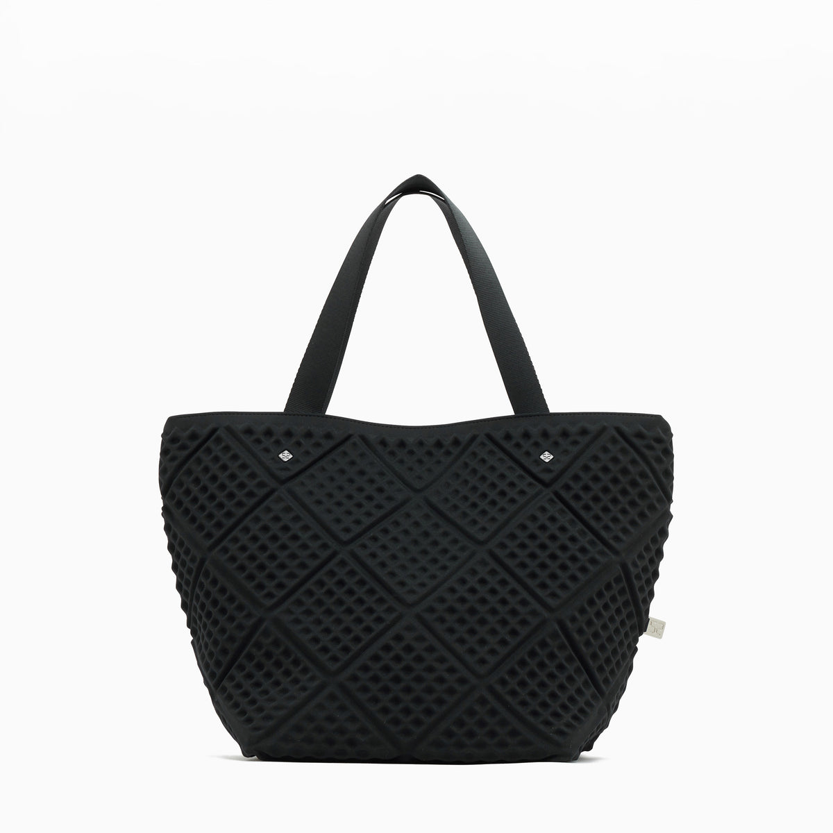 WAF-FUL TOWN TOTE (Black)