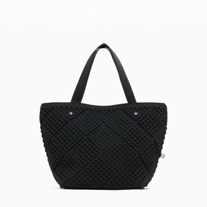 WAF-FUL TOWN TOTE (Black)
