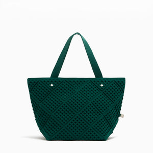 WAF-FUL TOWN TOTE Dark Green