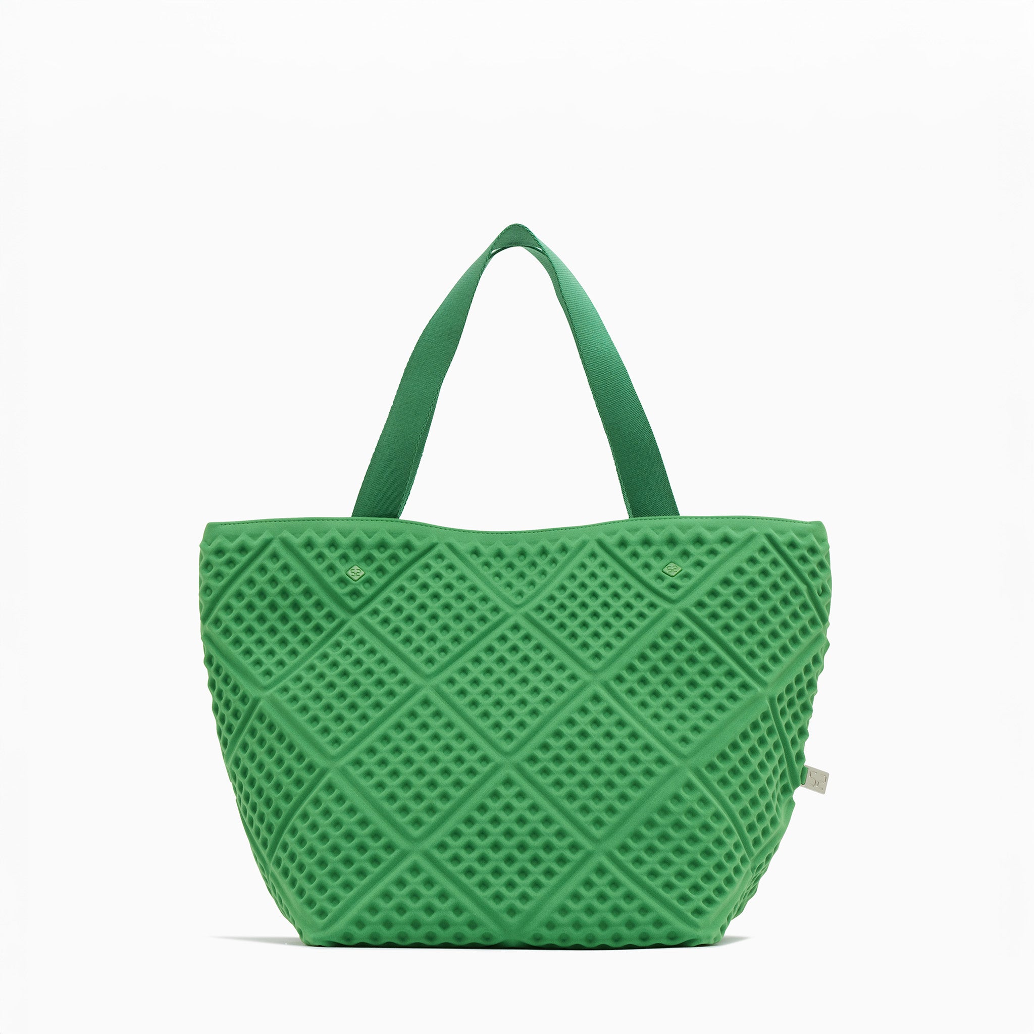 WAF-FUL TOWN TOTE (Green)