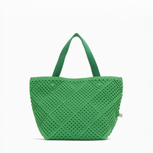 WAF-FUL TOWN TOTE (Green)
