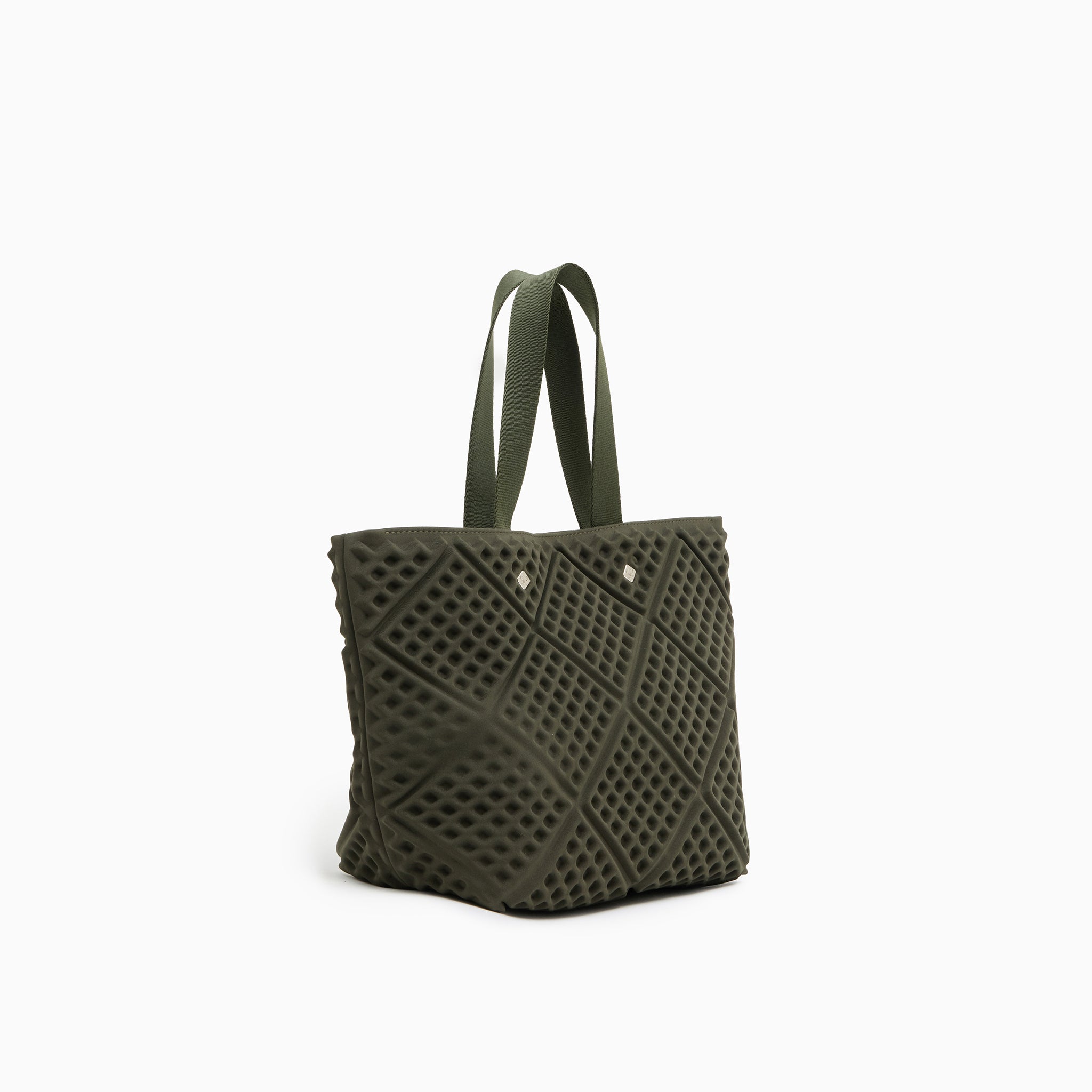WAF-FUL TOWN TOTE S(Khaki)