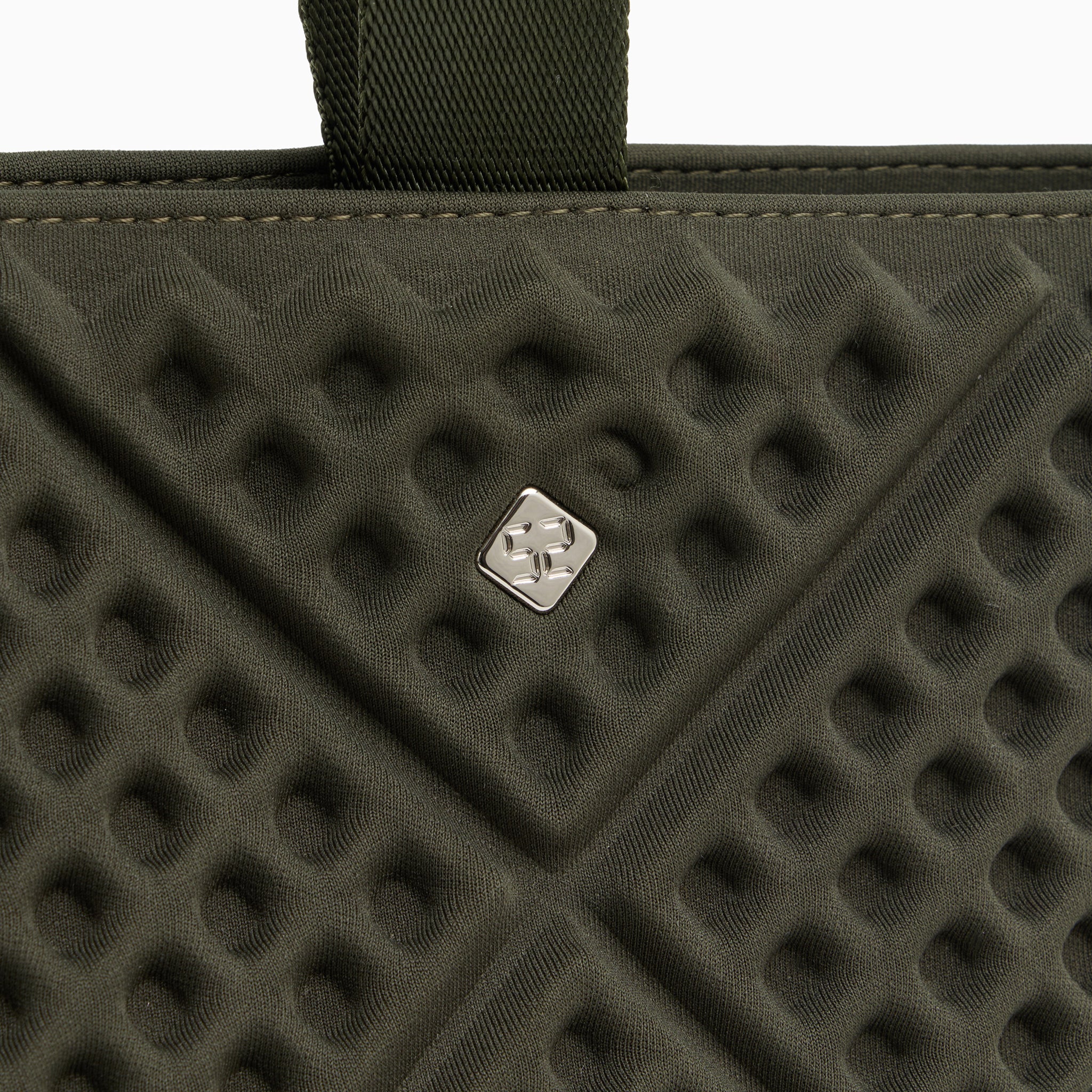 WAF-FUL TOWN TOTE S(Khaki)