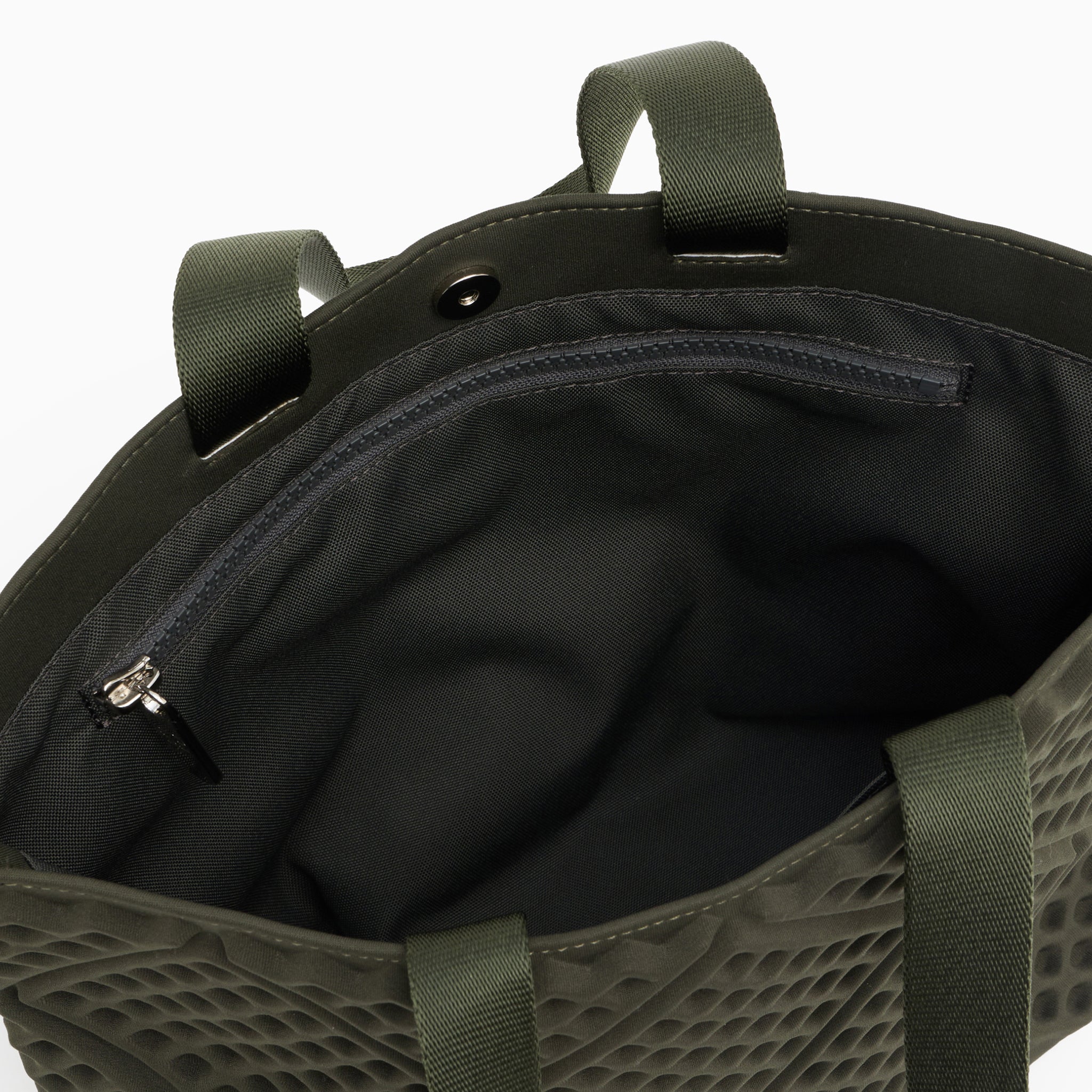 WAF-FUL TOWN TOTE S(Khaki)