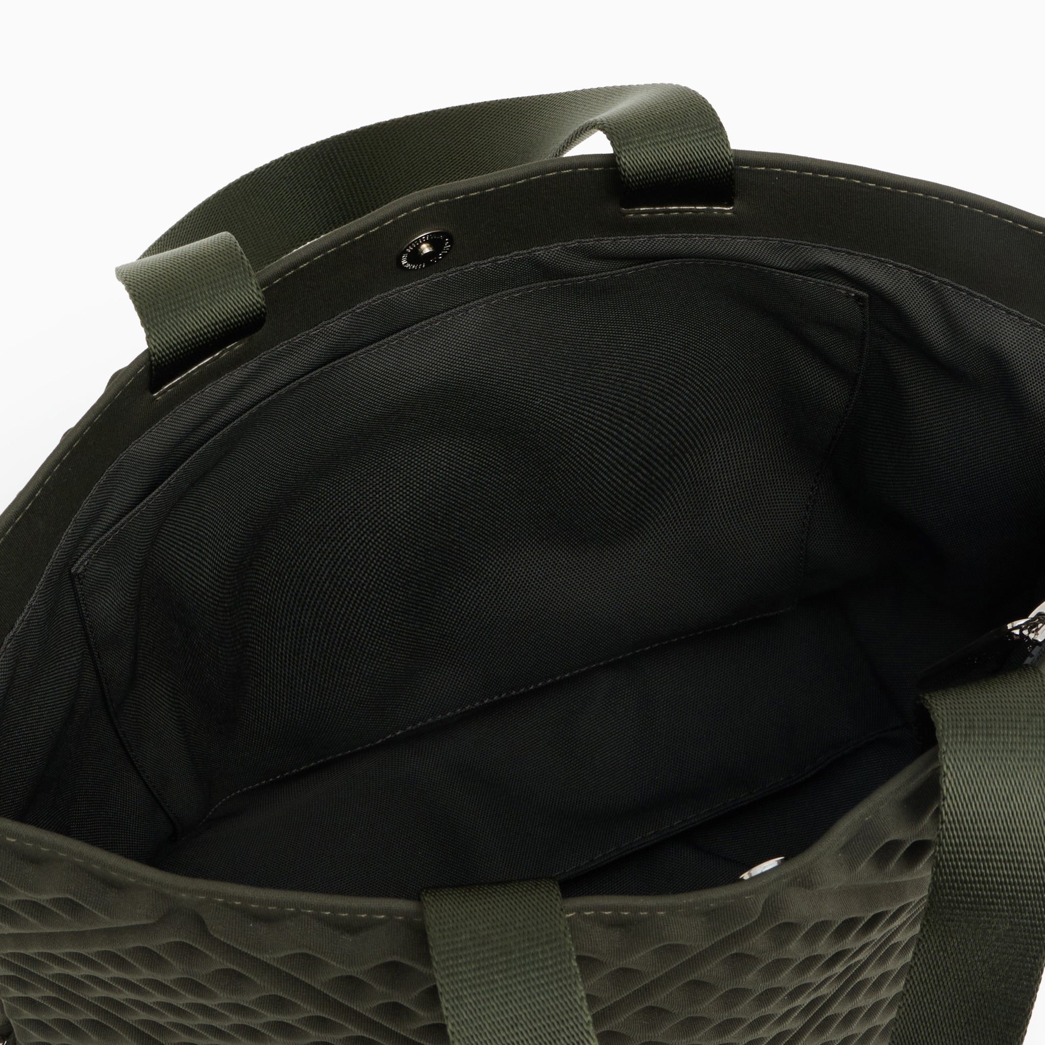 WAF-FUL TOWN TOTE S(Khaki)