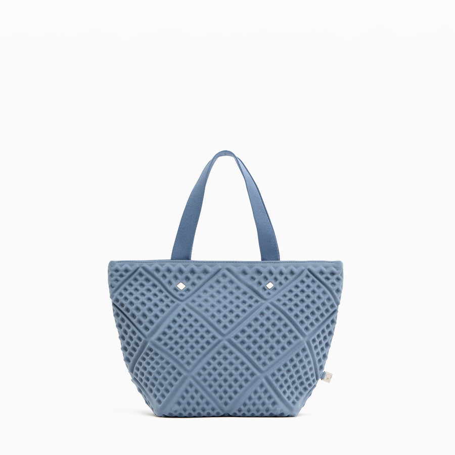 WAF-FUL TOWN TOTE S(Blue gray)