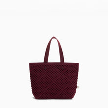 Load image into Gallery viewer, WAF-FUL TOWN TOTE  S(Bordeaux)