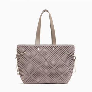 WAF-FUL TUCK TOTE(Greige)
