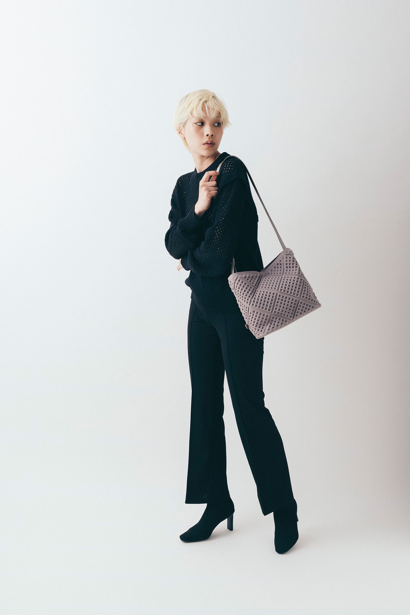 WAF-FUL ONE TOTE S (Greige)