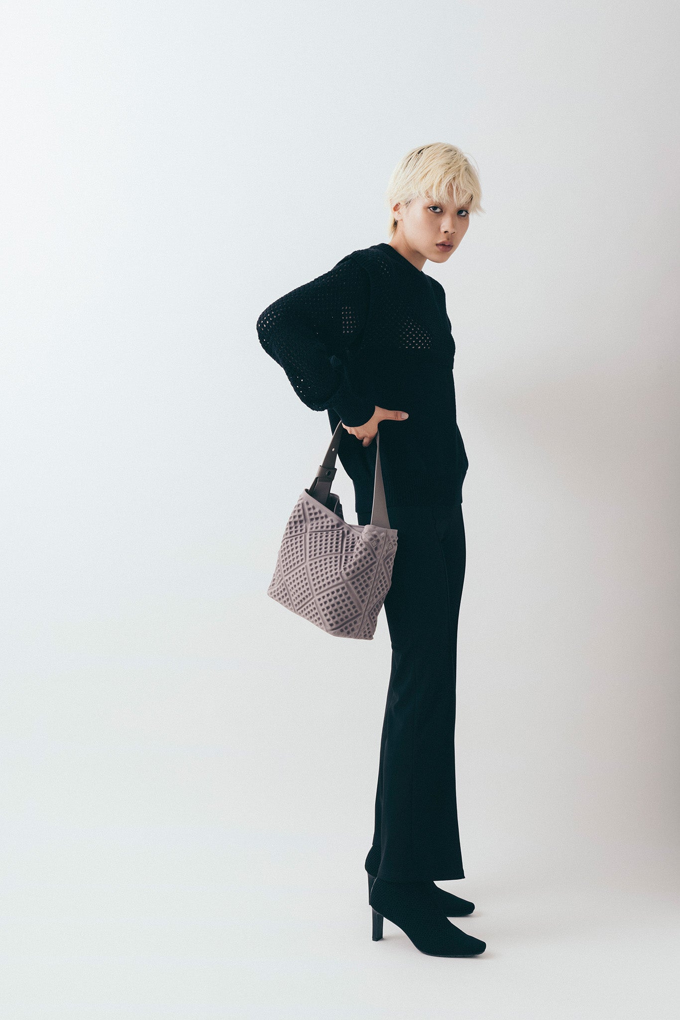 WAF-FUL ONE TOTE S (Greige)