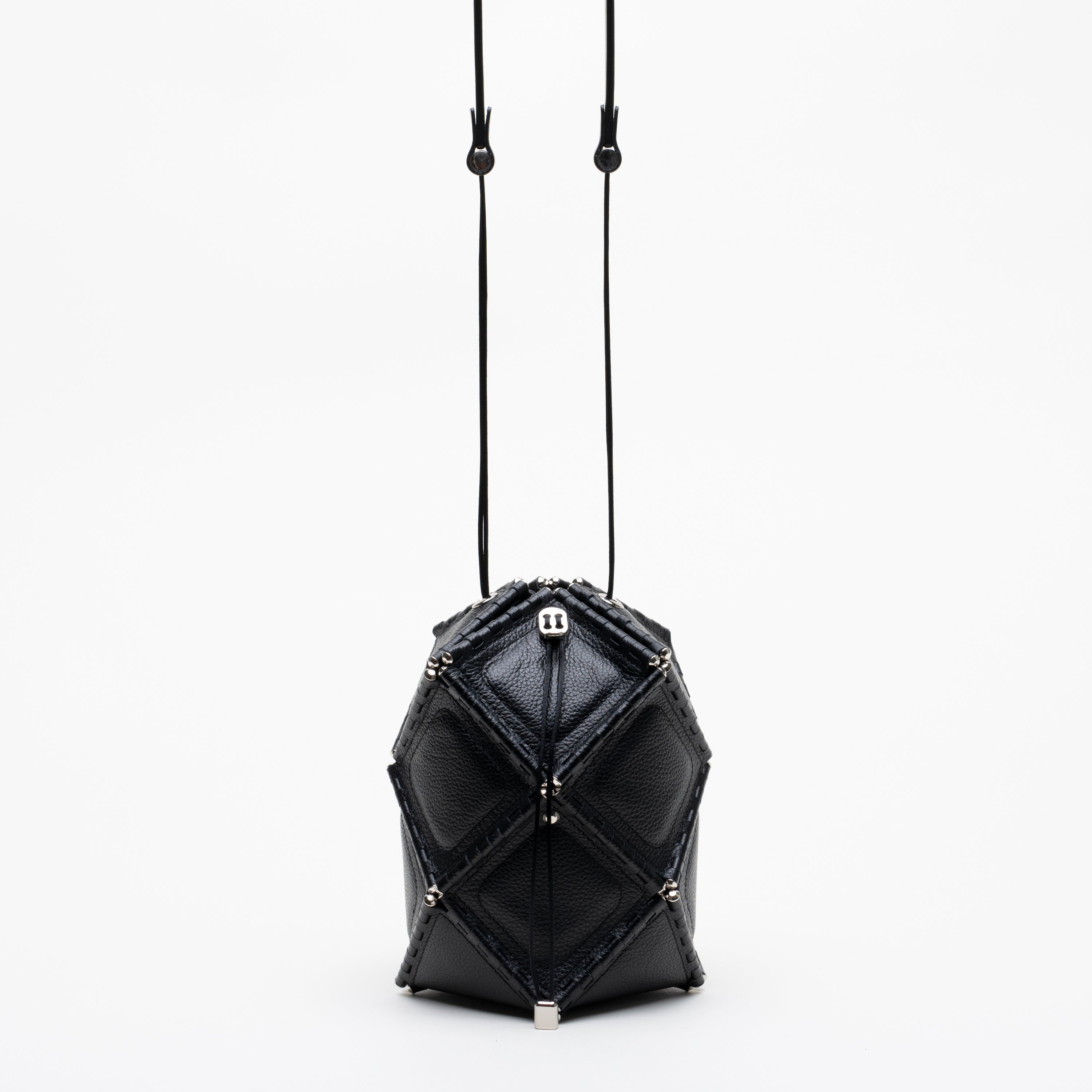 ASTERISK-Leather Medium(Black) – 52 BY HIKARUMATSUMURA