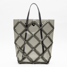 Load image into Gallery viewer, LAP TOTE(Light gray)