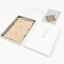 Load image into Gallery viewer, POCKET MESSAGE &quot;WITH YOU&quot;(Cream+Light brown)