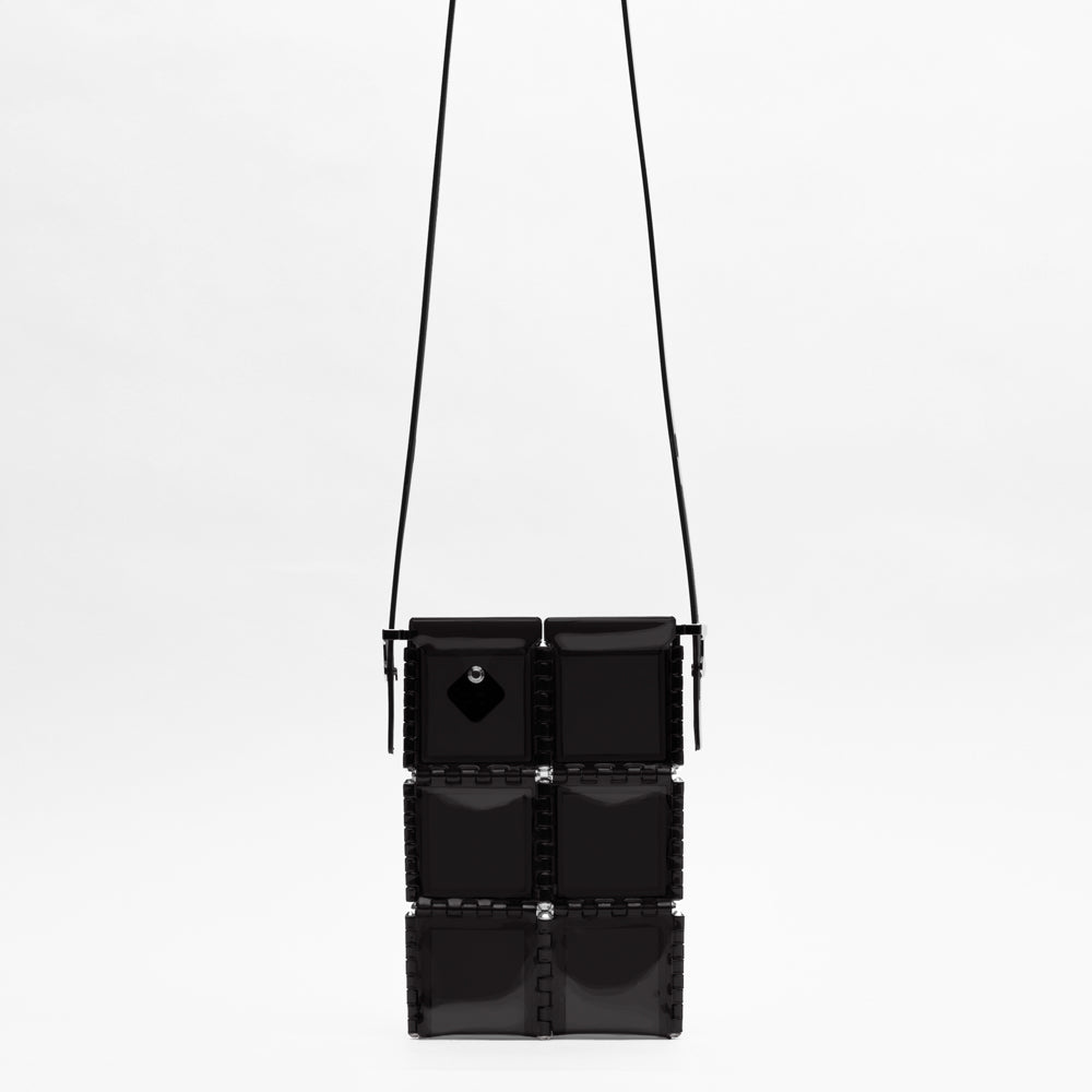 Black studded bag topshop hot sale