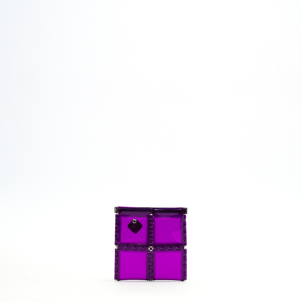 SQUARE(Purple) – 52 BY HIKARUMATSUMURA