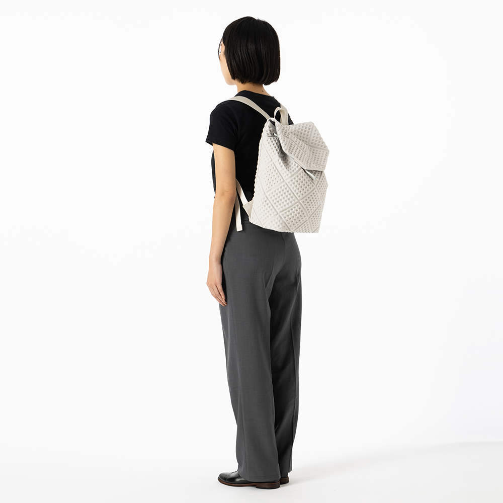 WAF-FUL BACK PACK(Ice gray)
