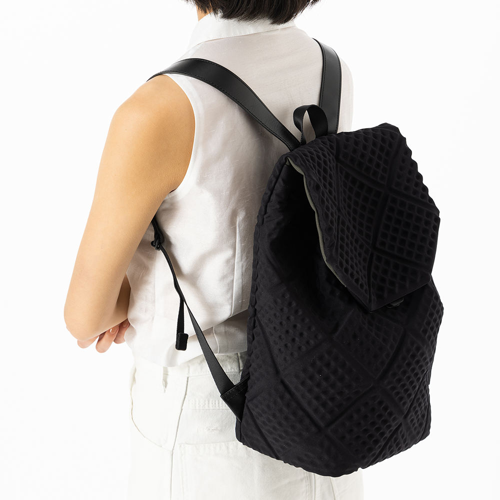 WAF-FUL BACK PACK(Black)