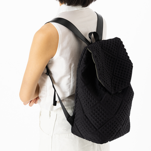 WAF-FUL BACK PACK(Black) – 52 BY HIKARUMATSUMURA WAF-FUL BACK PACK(Black) – 52 BY HIKARUMATSUMURA