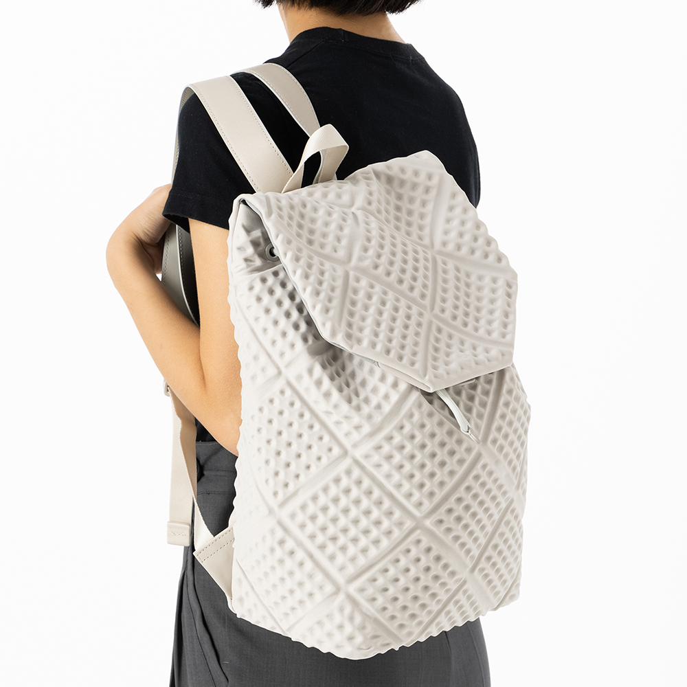 WAF-FUL BACK PACK(Ice gray) – 52 BY HIKARUMATSUMURA WAF-FUL BACK PACK(Ice gray) – 52 BY HIKARUMATSUMURA