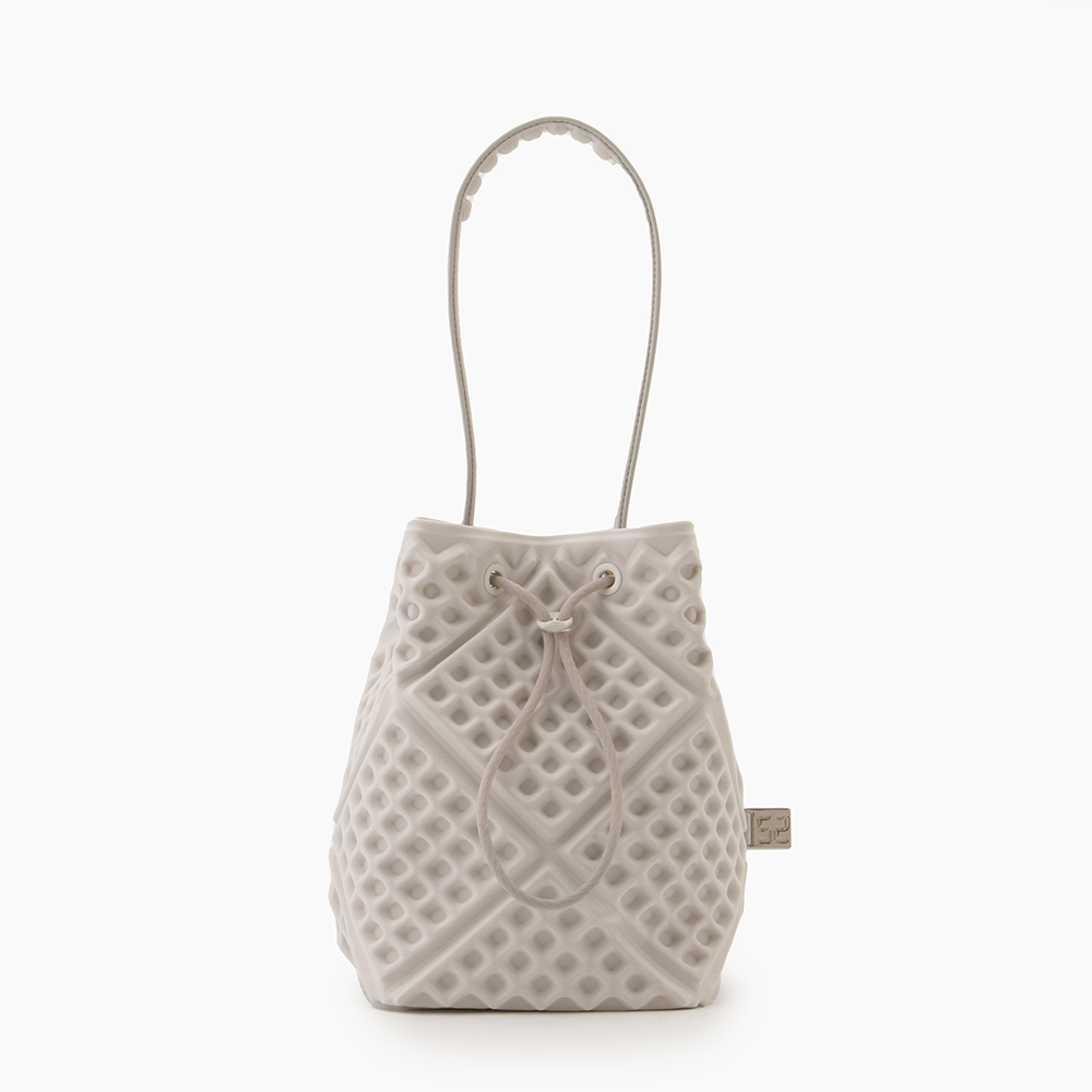 52DESIGN WAF-FUL BUCKET アイスグレー