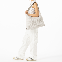Load image into Gallery viewer, WAF-FUL ONE TOTE (Ice gray)