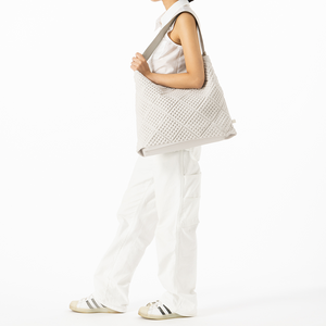 WAF-FUL ONE TOTE (Ice gray)